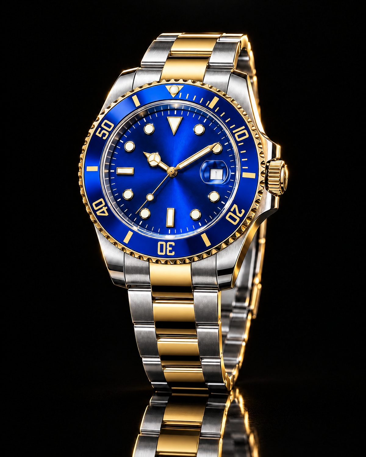 Boxster Abyss Diver Bicolor-Azul