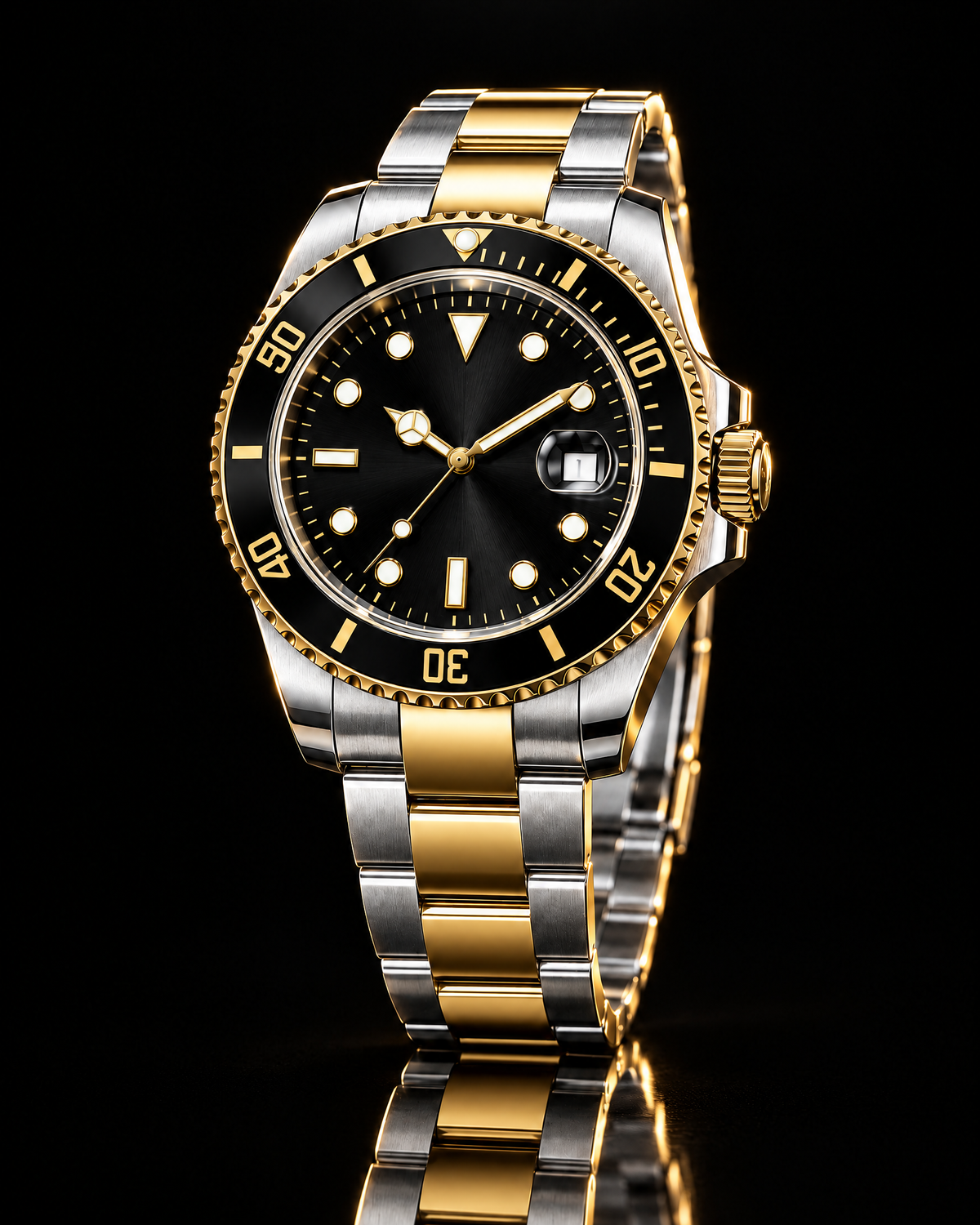 Boxster Abyss Diver Bicolor-Negro