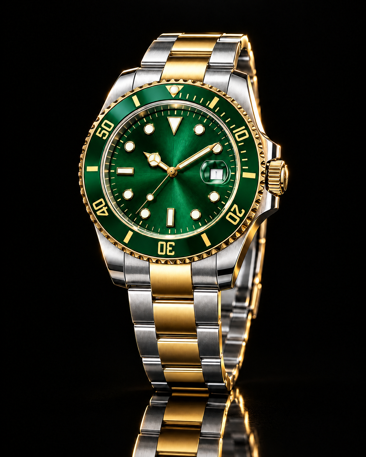 Boxster Abyss Diver Bicolor verde