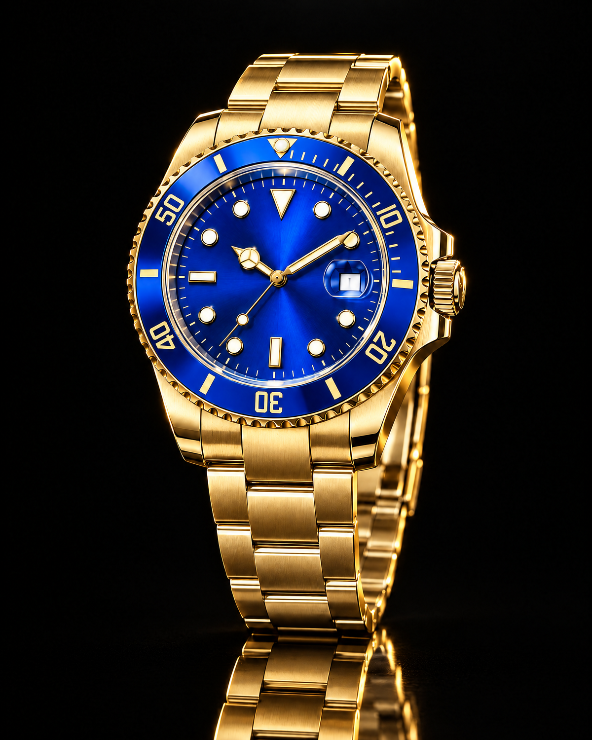 Boxster Abyss Diver Dorado-Azul