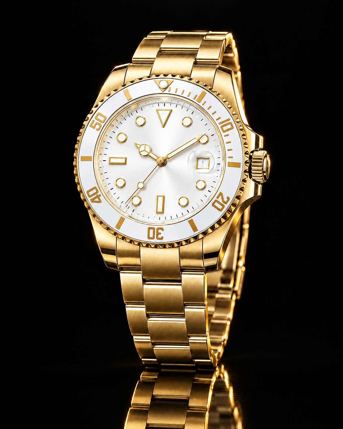 Boxster Abyss Diver Dorado-blanco