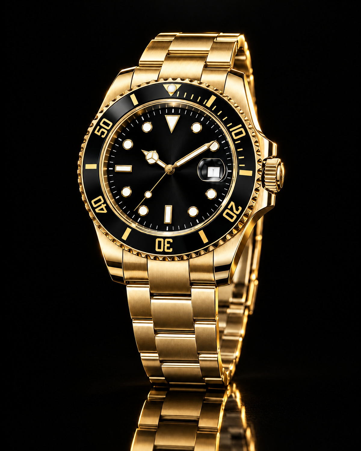 Boxster Abyss Diver Dorado-Negro