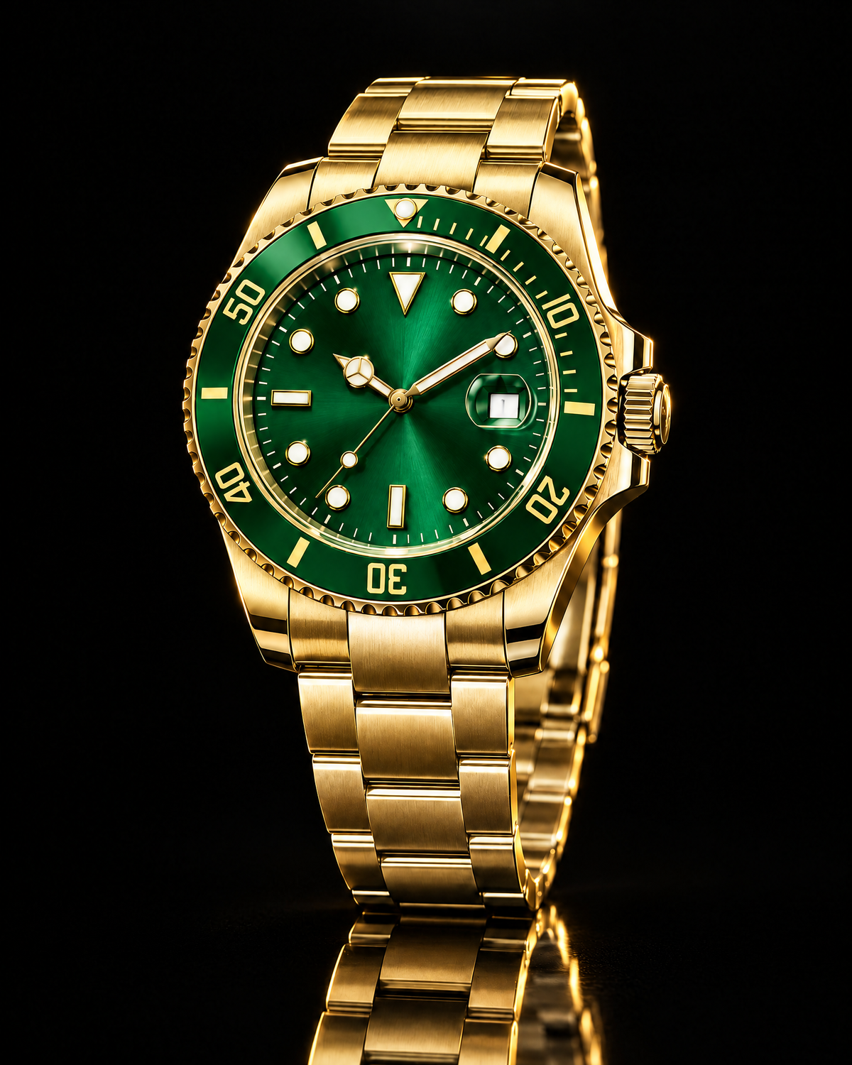 Boxster Abyss Diver Dorado-verde