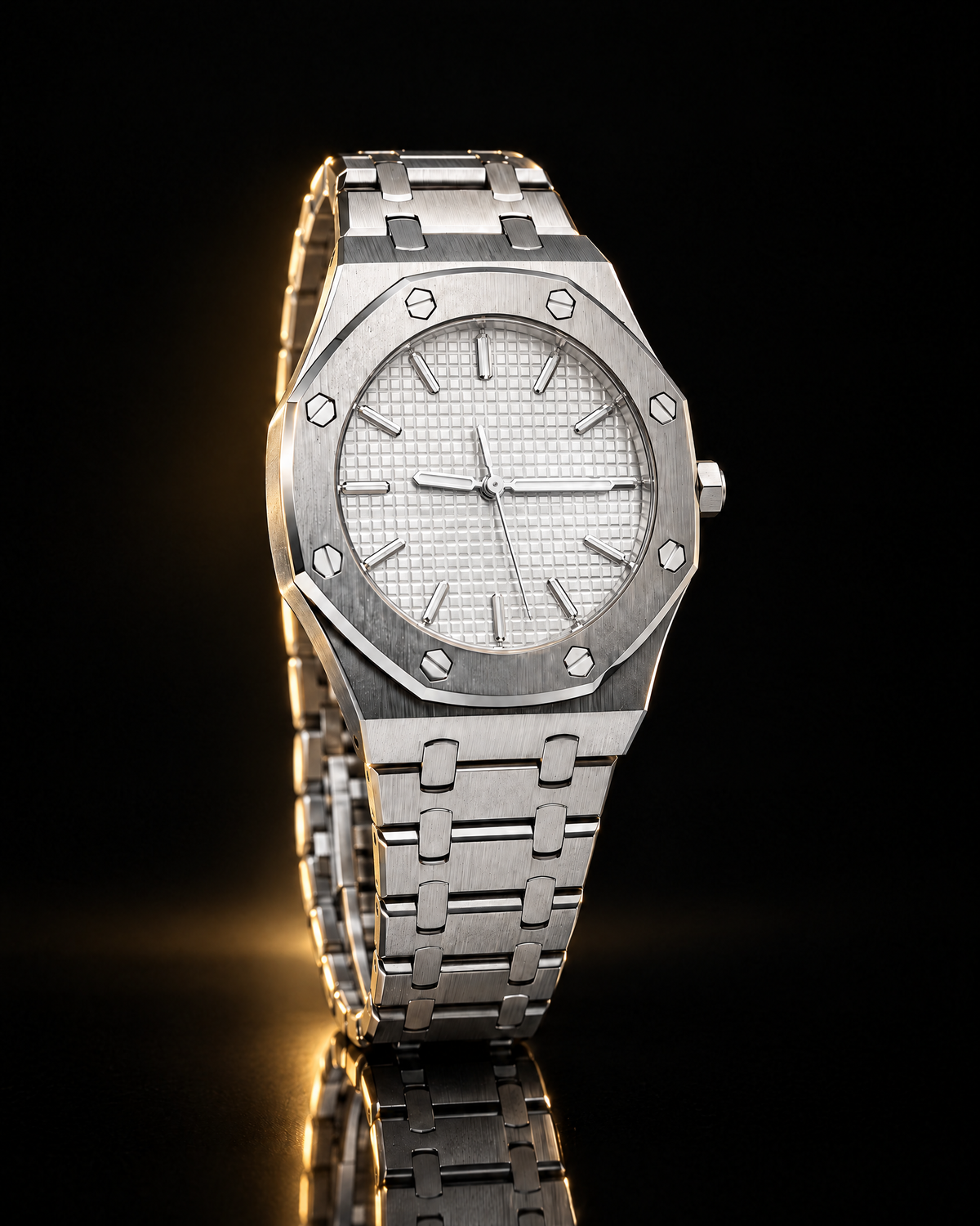 Boxster Octagon PLATEADO BLANCO
